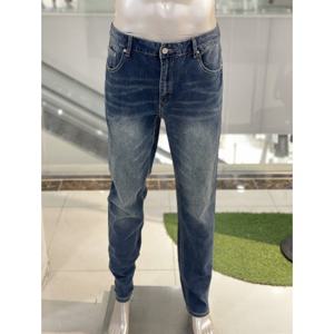 [바쏘옴므]WSZ5PS84A 블루 4WAY 면 스판 데님 팬츠_CA