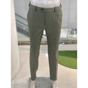 [바쏘옴므]WSZ2PS32A 카키 COOL 히든밴딩 면스판 슬랙스_CA