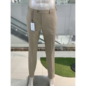 [바쏘옴므]WSZ2PS31A 베이지 COOL 히든밴딩 면스판 슬랙스_CA