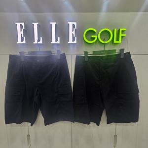 [엘르골프]남성 사이드포켓 반바지6L31751_DJ
