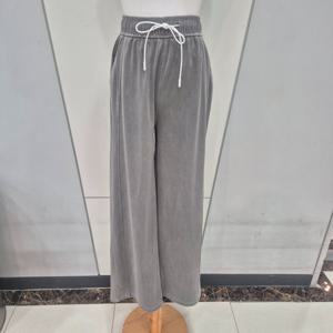 [나인스텝]피그먼트실키바지 N25NP5222_YS