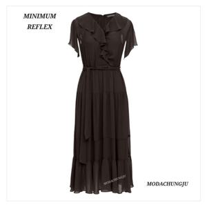 [미니멈]MD 루즈 티어드 러플 원피스 MD MYBAWO6080DR_CJ