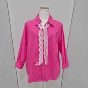 [나인스텝]레이스타이블라우스 N25NS5221_YS