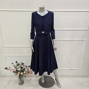 [미니멈]MYBAWO3070NA 크롭자켓 슬리브 원피스_JK