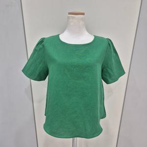 [나인스텝]면마퍼프블라우스 N25NS5229_YS