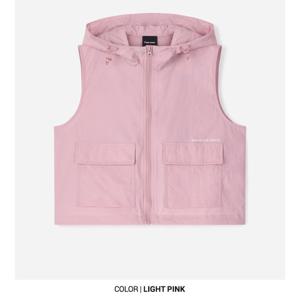 [클라이드앤]여성 후드 슬리브리스 점퍼FPBJP754_JK