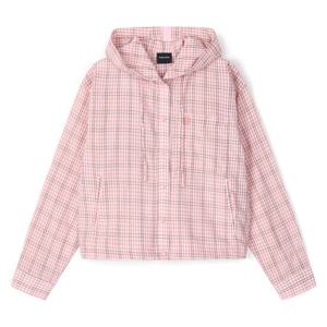 [클라이드앤]여성 후드 체크 점퍼FPBSH761_JK