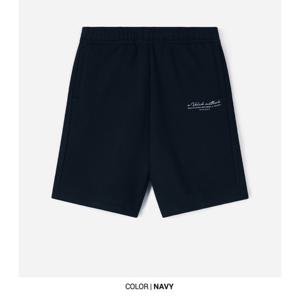 [클라이드앤]공용 스몰 레터링팬츠FPBPT239U_JK