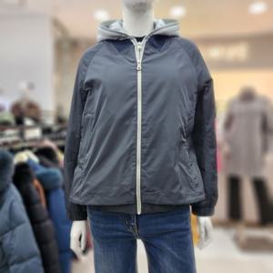 [조이너스]여성 브랜드 25신상 후드 야상 점퍼 누빔 경량 패딩JA