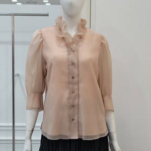 [미니멈]클래식 쉬폰 블라우스 (MYBAWB4092PE)_IC