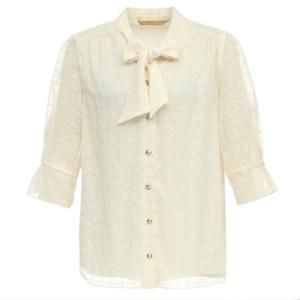 [미니멈]클래식 타이블라우스 (MYBAWB3170I1V)_IC