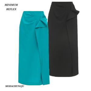 [미니멈]MD 언발 핀턱 스커트 MD MMZBGWS4880_CJ