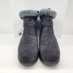 [무크]여성 리얼퍼  무크 부츠 122676 그레이_CC