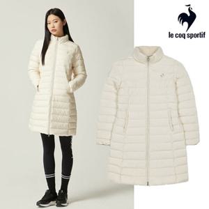 [르꼬끄][70% OFF] 여성 에슬레저 장기장 경량 다운 QN422ODJO2_LBG