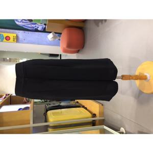 베네통 (BAPT86541)핀턱 9부 슬랙스