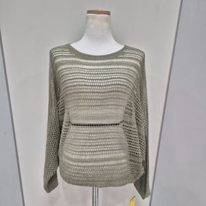 [나인스텝]엠보부클줄가오리니트 N25NW5224_YS