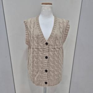 [나인스텝]울꽈배기조끼 N24NW4404_YS