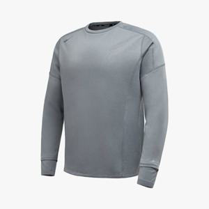 [프로스펙스]자카드 러닝 티셔츠 ( PR3MT24F521)-GRAY_SC