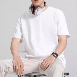 [모로엠]홈웨어 헬스복 빅사이즈 라운드반팔티 DMS-TSH-Q4108231