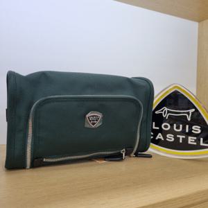 [루이까스텔]삼각 금속장식 남성 파운치 백 3MOBB901A_OD