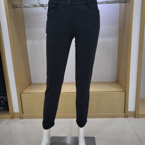 [루이까스텔]여성  솔리드 V밴드 슬림 스트레이트바지 3LRPT901B