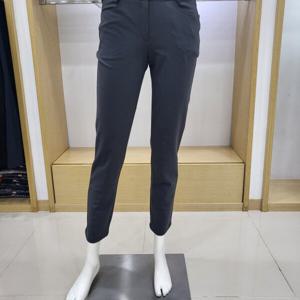 [루이까스텔]여성  솔리드 V밴드 슬림 스트레이트바지 3LRPT901E