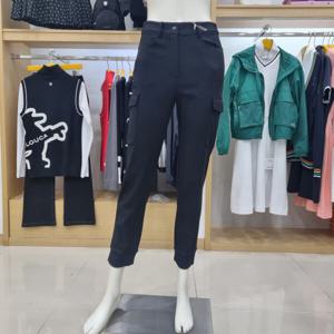 [루이까스텔]여성 솔리드 제오비 카고 조거바지3LRPT022B_OD