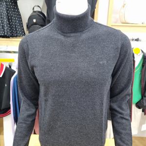 [루이까스텔]남성 루이까스텔 로고 자수터틀니트3MRSW002E_OD