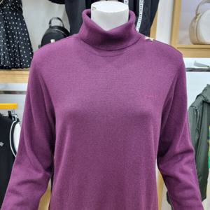 [루이까스텔]여성 기본 터틀 니트 3LRSW001V_OD