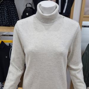 [루이까스텔]여성 기본 터틀 니트 3LRSW001M_OD