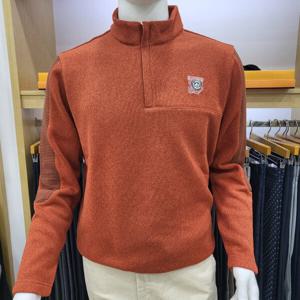 [루이까스텔]남성 소재 하이브리드 반집업 티셔츠3MRTS001O_OD