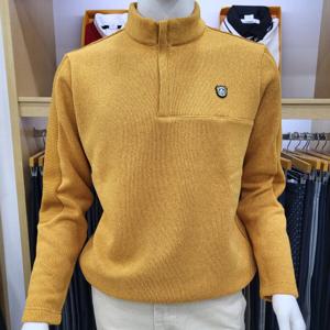 [루이까스텔]남성 소재 하이브리드 반집업 티셔츠3MRTS001Y_OD