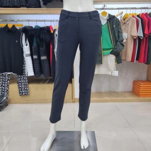 [루이까스텔]여성 솔리드V밴드 진 부클자수 바지3LRPT003B_OD