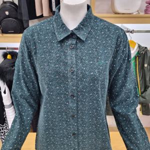 [루이까스텔]여성 전판 스몰 꽃프린트 셔츠 3LRSH083A_OD