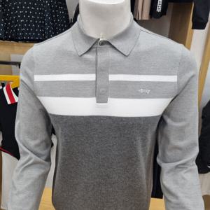 [루이까스텔]남성 루이까스텔 앞판 단가라 티에리니트 3MRSW901C