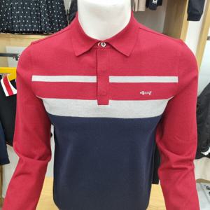 [루이까스텔]남성 루이까스텔 앞판 단가라 티에리니트3MRSW901R_