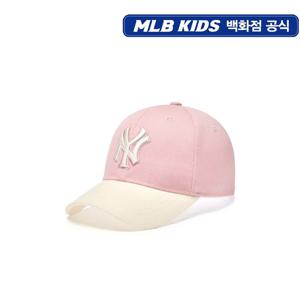 MLB키즈 베에직 팀캡 아동모자 (7ACP1904N50PKM)