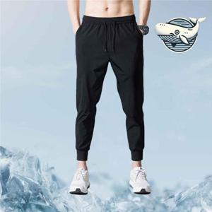 [모로엠]남성 여름 쿨링 밴딩 조거팬츠 바지 ON-PTS-QWFGW1Q8