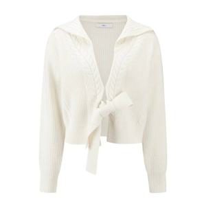 [듀엘]리본 세일러 카라 가디건 D251KSL006