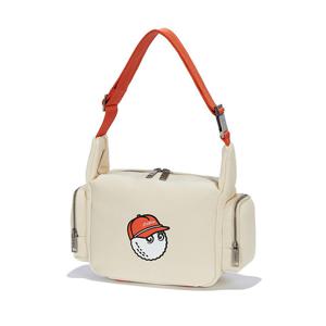[말본골프]말본골프 말본 버킷 스몰 토트백 IVORY M5342PBG26IVY