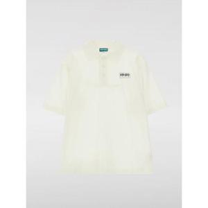 키즈 겐조 티셔츠 K61105 BIANCOSPORCO White