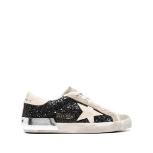 25 FW Golden Goose 슈퍼스타 글리터 디테일 스니커즈 GWF00587F004683 TP441640161