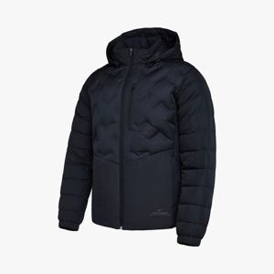 [프로스펙스]후디드 웰딩 경량 다운(W)MD-W723  PW3MD23W723 -BL