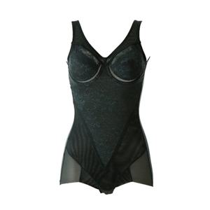 [비너스] 바디미 미듐타입 편한보정 그린 레이스 올인원 AB컵 [VBTM150A_B]