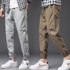 [모로엠]남성 허리밴딩 편한 조거 남자바지 ON-JEH-QWAB0A90