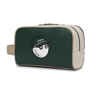 [말본골프]말본골프 말본 컬러 블록 파우치 GREEN M5343PBG12GRN