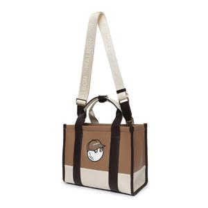 [말본골프]말본골프 말본 컬러 블록 토트백 TAN M5342PBG22TAN