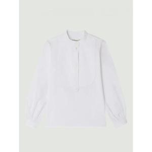 키즈 봉쁘앙 셔츠 P05GBLW00009 002 White