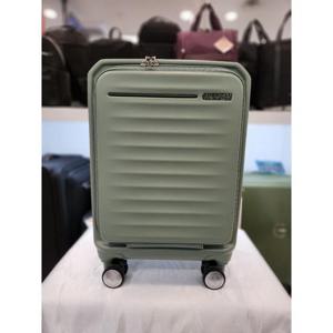 아메리칸투어리스터 세이브존01 FRONTEC 프론텍캐리어 확장형 기내용 기능부자 휠 스타퍼 리뉴얼 HJ314016