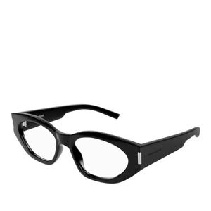 생로랑 블랙 캣 아이 아세테이트 안경테 SL 638 OPT 001